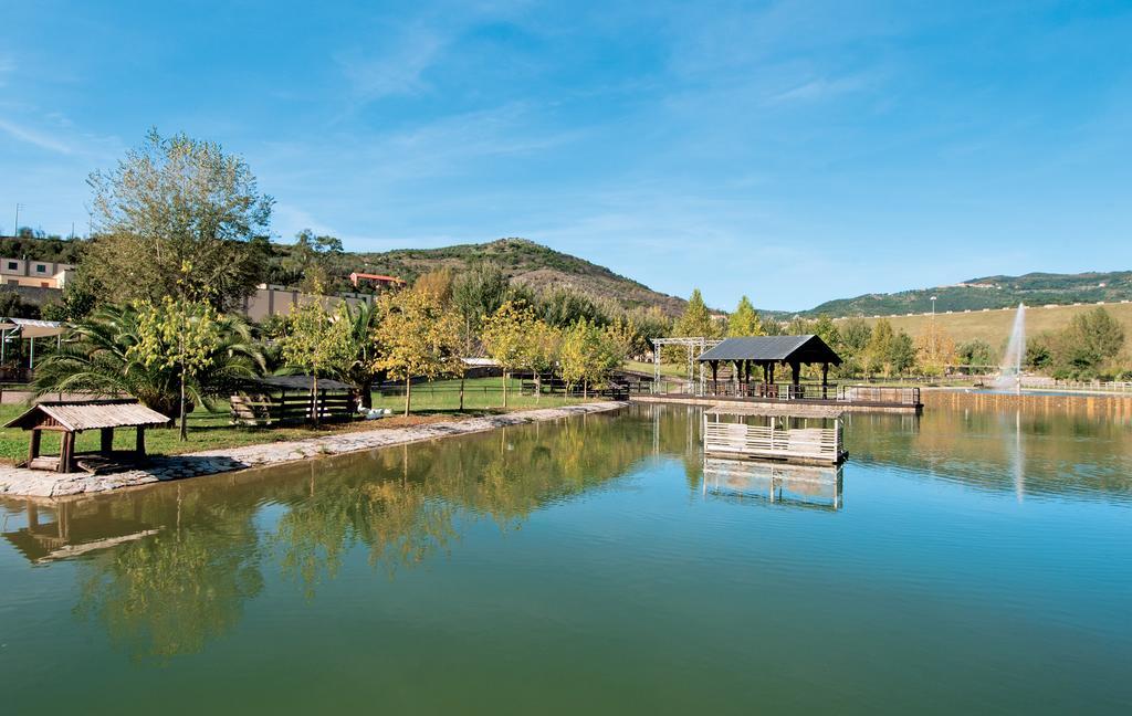 Hotel Green House Oasi Fiume Alento Prignano Cilento Esterno foto