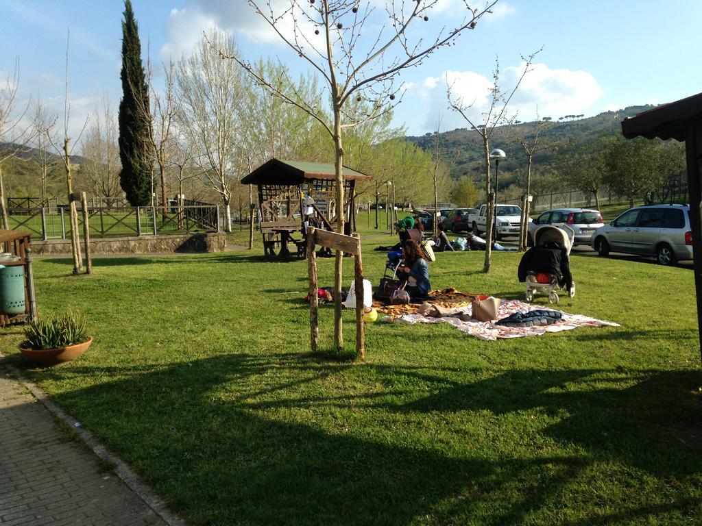 Hotel Green House Oasi Fiume Alento Prignano Cilento Esterno foto