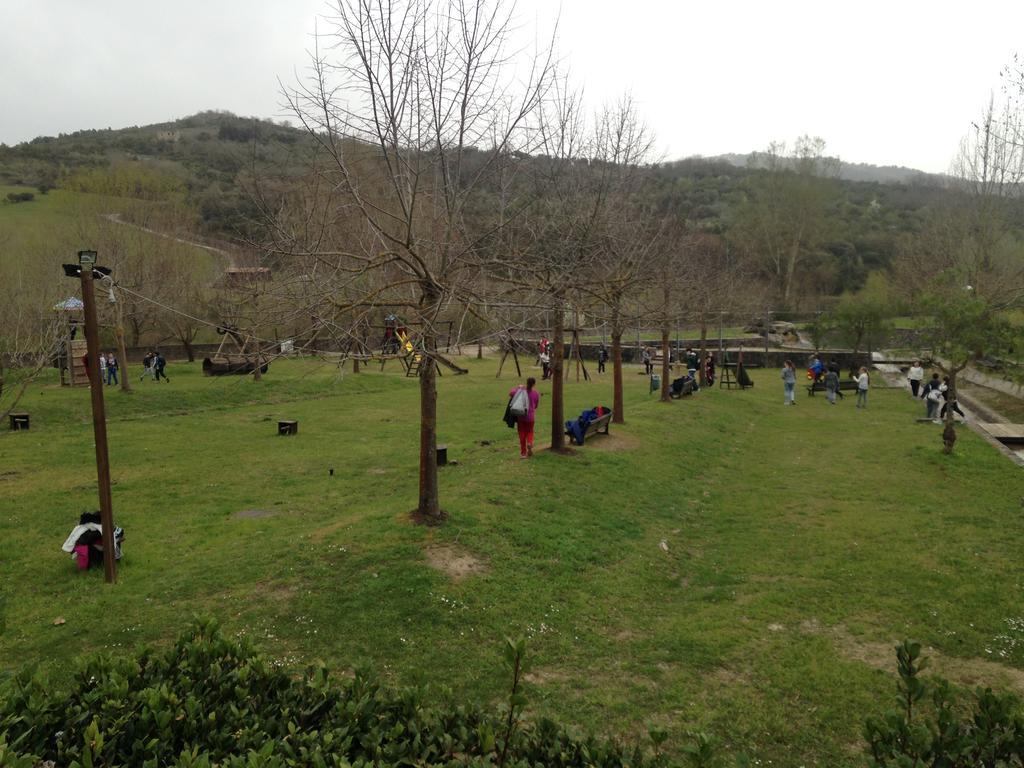 Hotel Green House Oasi Fiume Alento Prignano Cilento Esterno foto