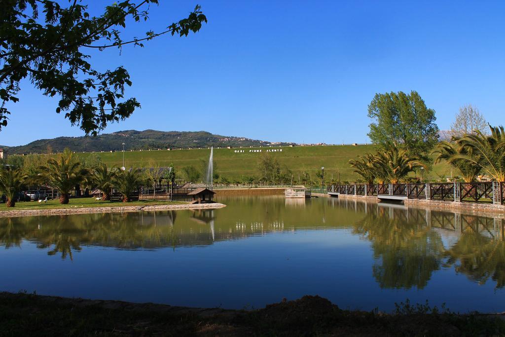 Hotel Green House Oasi Fiume Alento Prignano Cilento Esterno foto